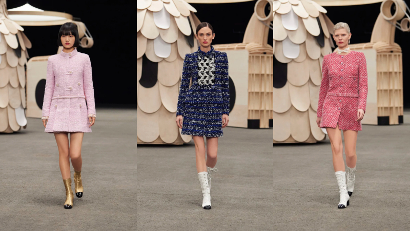 bst chanel haute couture xuan he 2023 - 6