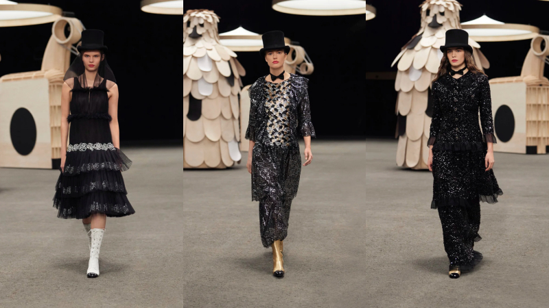 bst chanel haute couture xuan he 2023 - 15