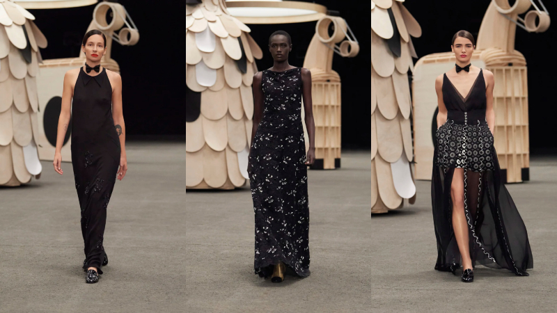 bst chanel haute couture xuan he 2023 - 16