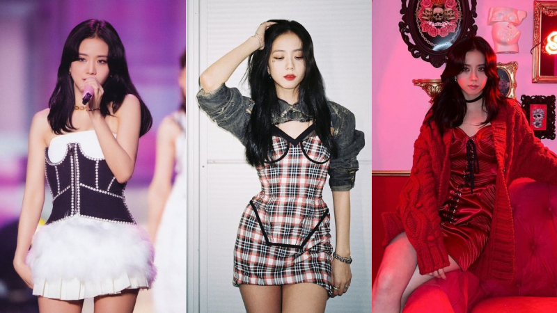 dien corset nhu blackpink - 8