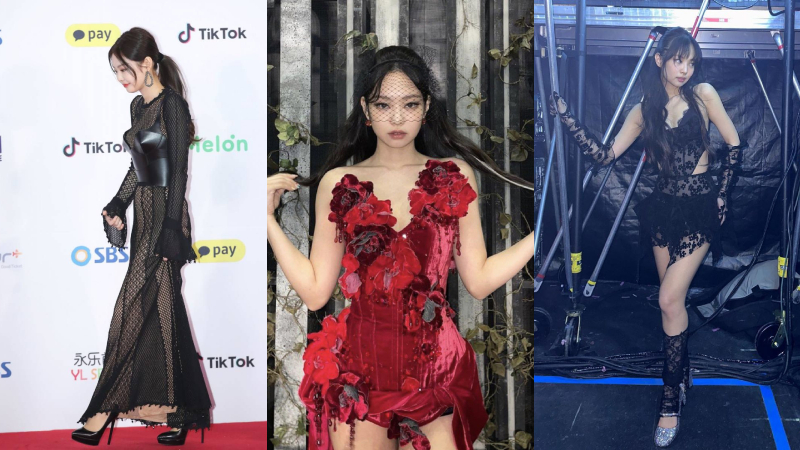 dien corset nhu blackpink - 10