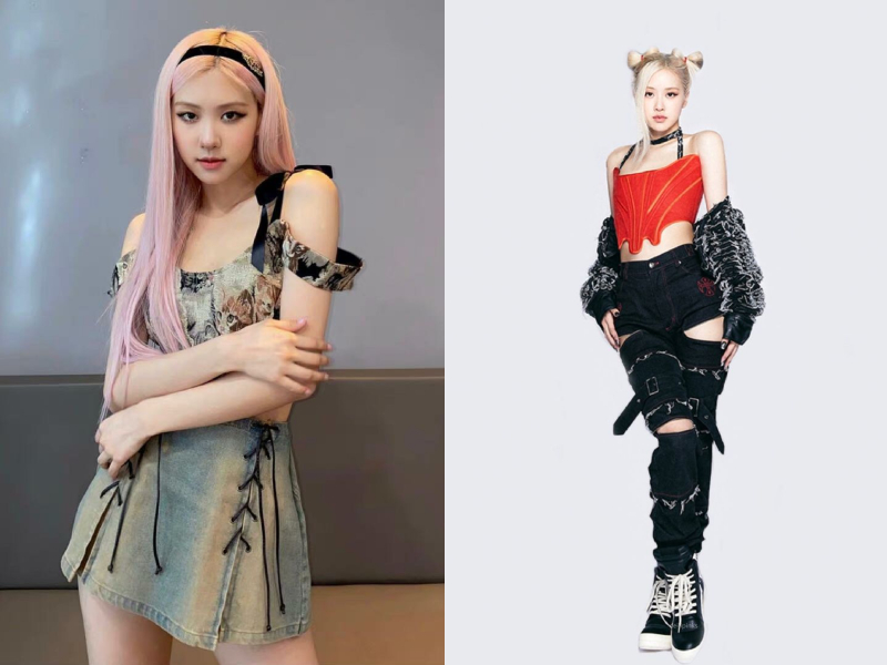 dien corset nhu blackpink - 5