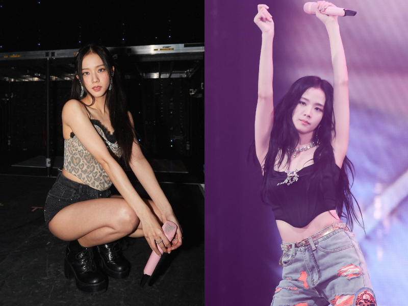 dien corset nhu blackpink - 7