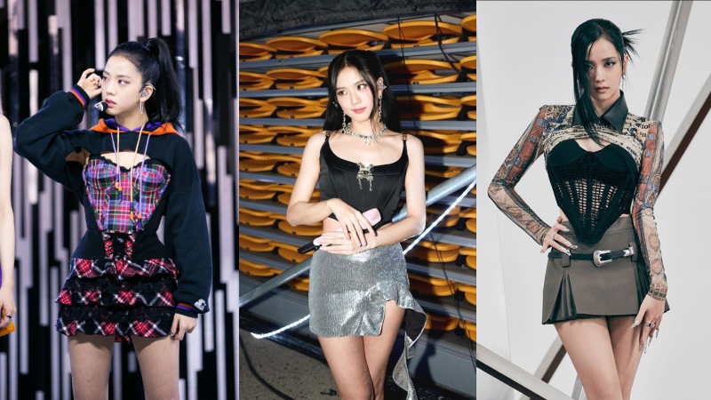 dien corset nhu blackpink - 4