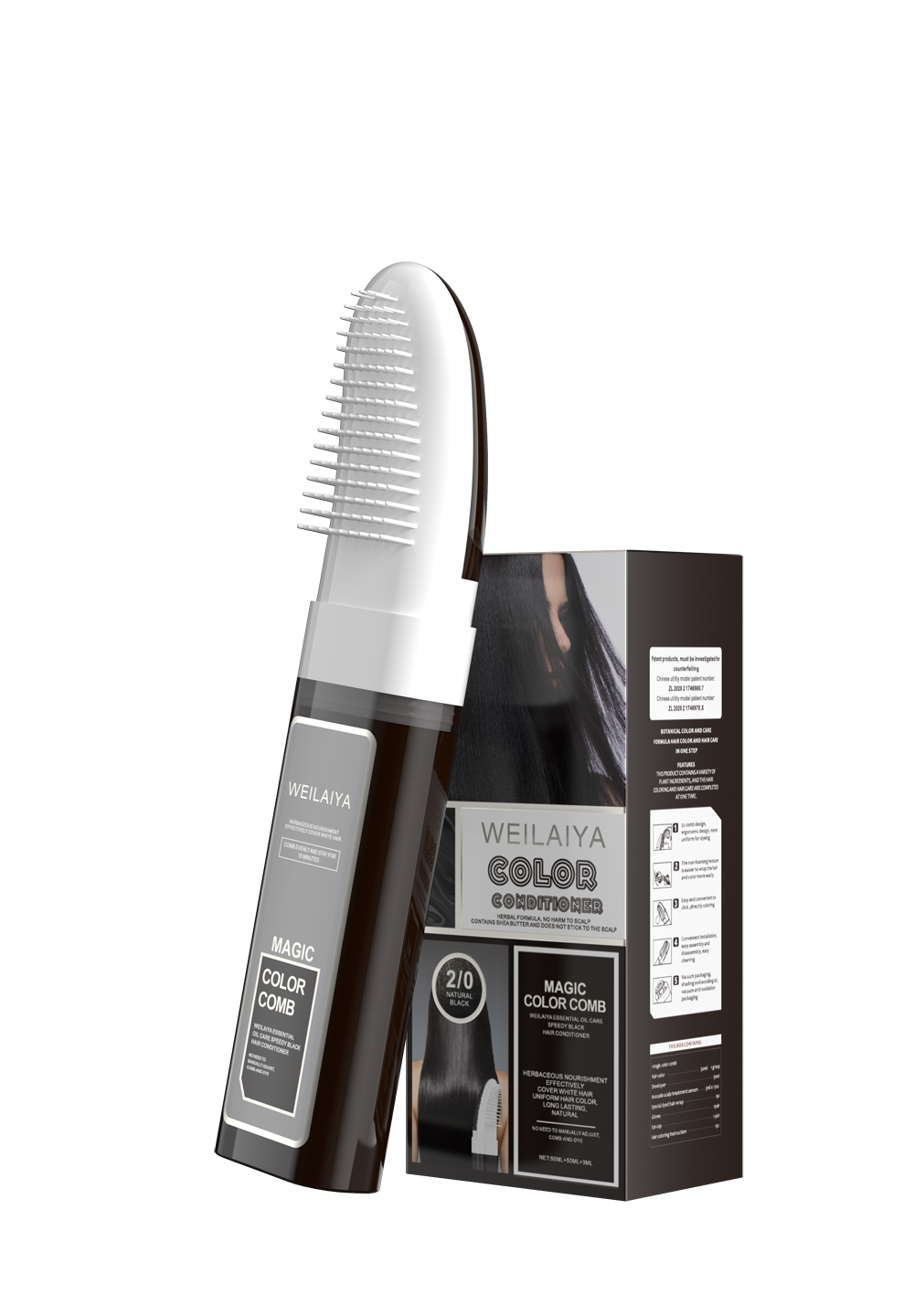 Weilaya - Dầu gội phủ bạc dưỡng tóc - sản phẩm đột phá ELLE Beauty Awards 2023 Weilaya - Dầu gội phủ bạc dưỡng tóc - sản phẩm đột phá ELLE Beauty Awards 2023