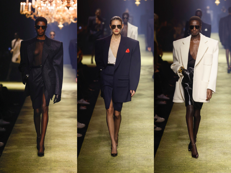 bst saint laurent thu dong 2023 - 2