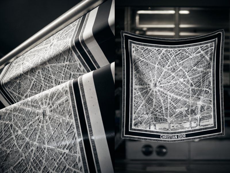 dior plan de paris - 2