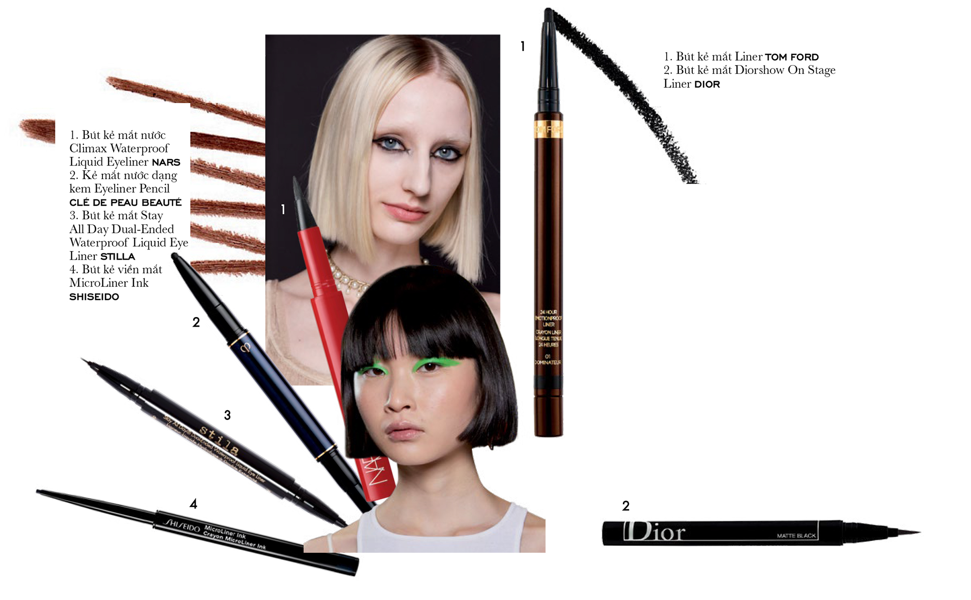 trang điểm cho liner ngẫu hứng trang điểm cho liner ngẫu hứng