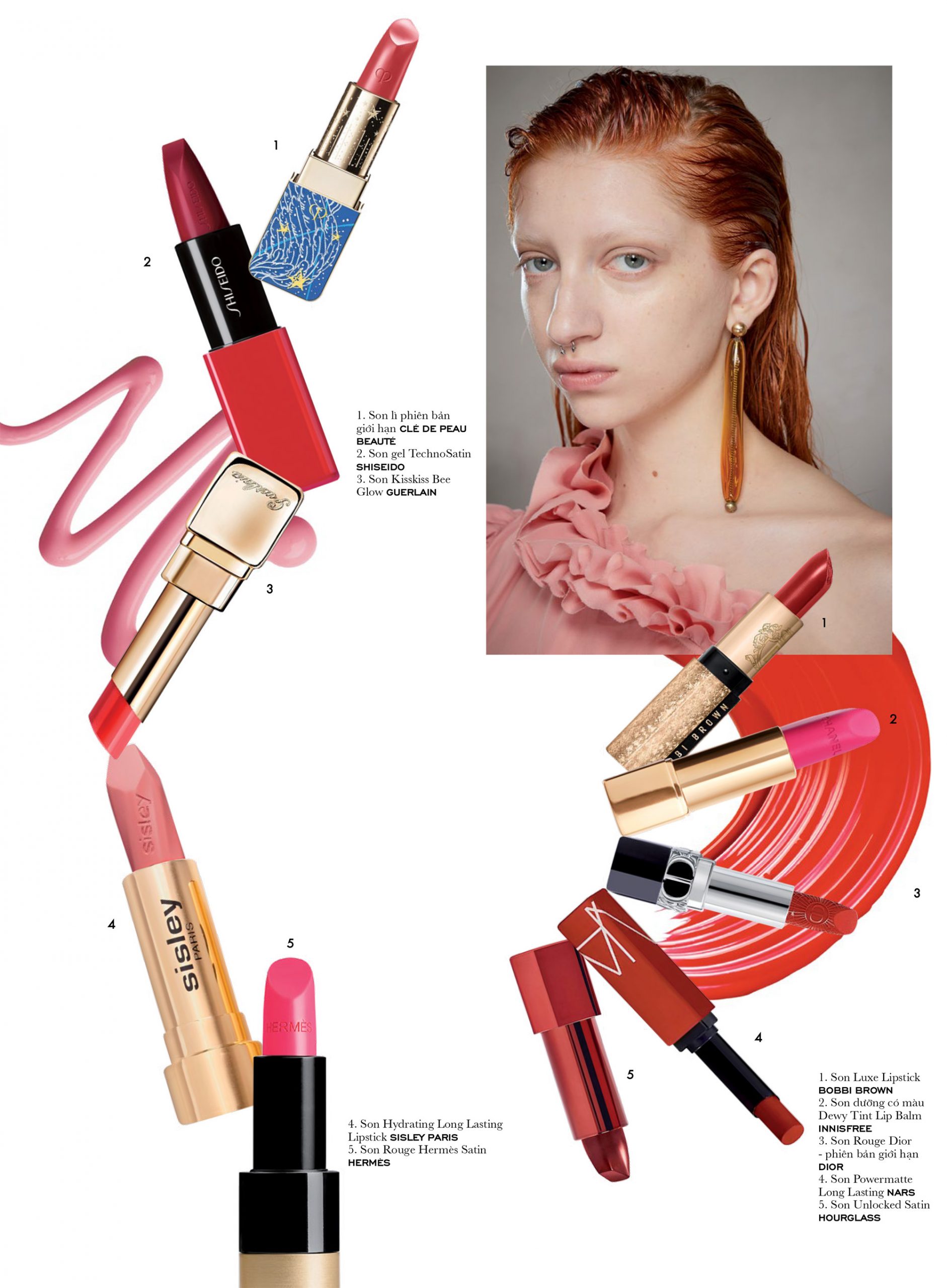 trang điểm cho cánh hoa trên môi trang điểm cho cánh hoa trên môi