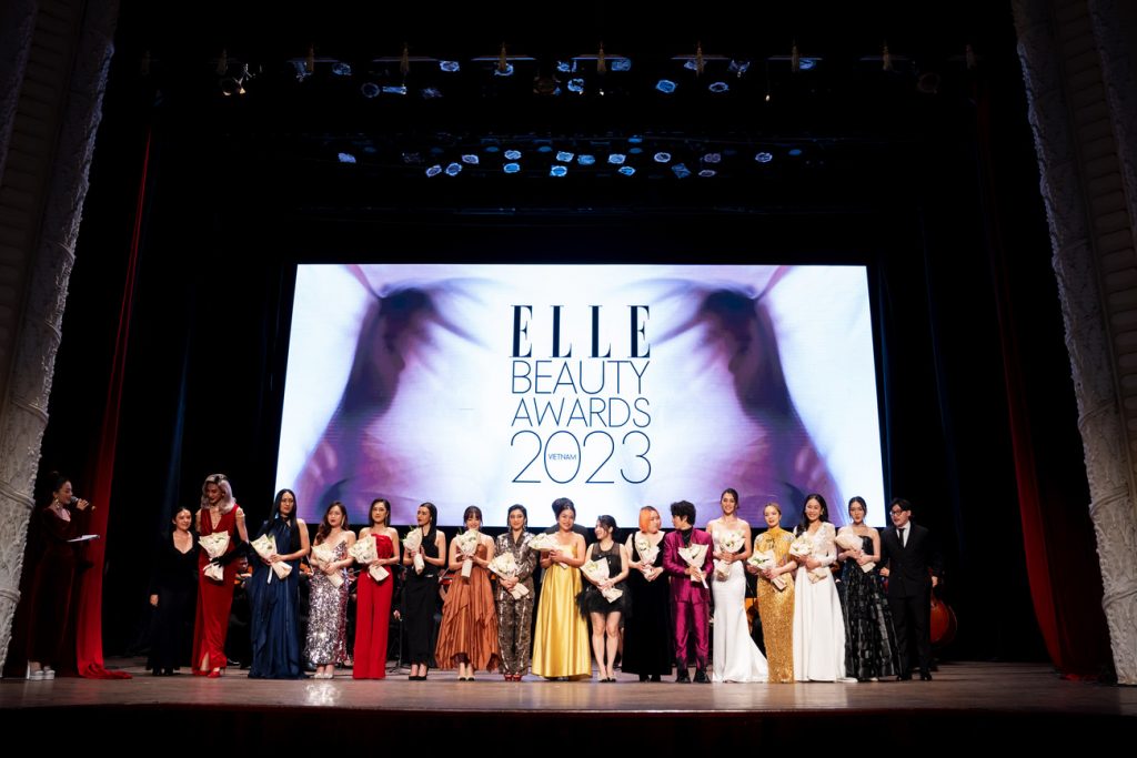 Lễ trao giải ELLE Beauty Awards 2023. Lễ trao giải ELLE Beauty Awards 2023