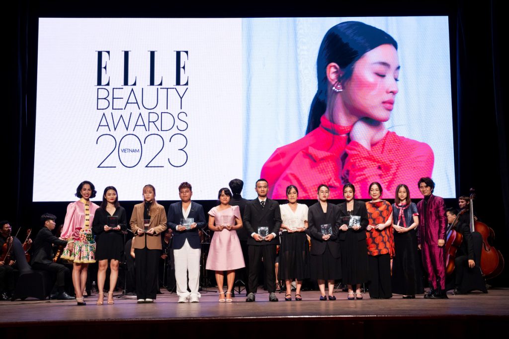 Lễ trao giải ELLE Beauty Awards 2023. Lễ trao giải ELLE Beauty Awards 2023