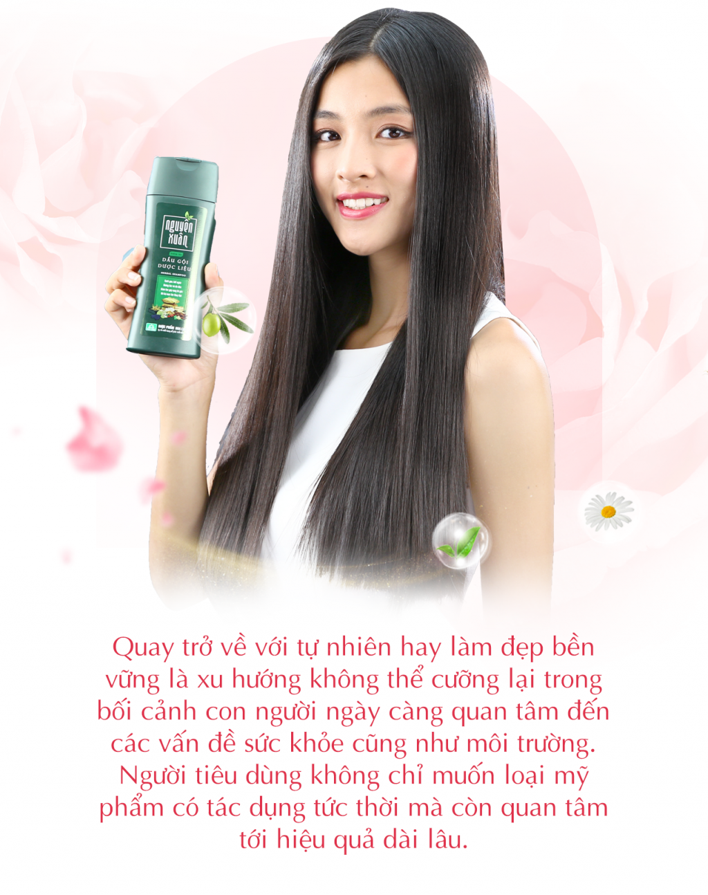 Dầu gội nguyên xuân. Dầu gội nguyên xuân.