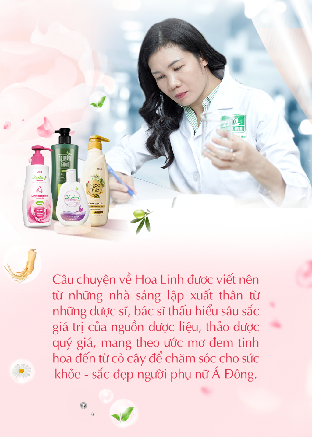 Dung dịch vệ sinh phụ nữ Nguyên Xuân Chăm sóc sức khoẻ phụ nữ Nguyên Xuân