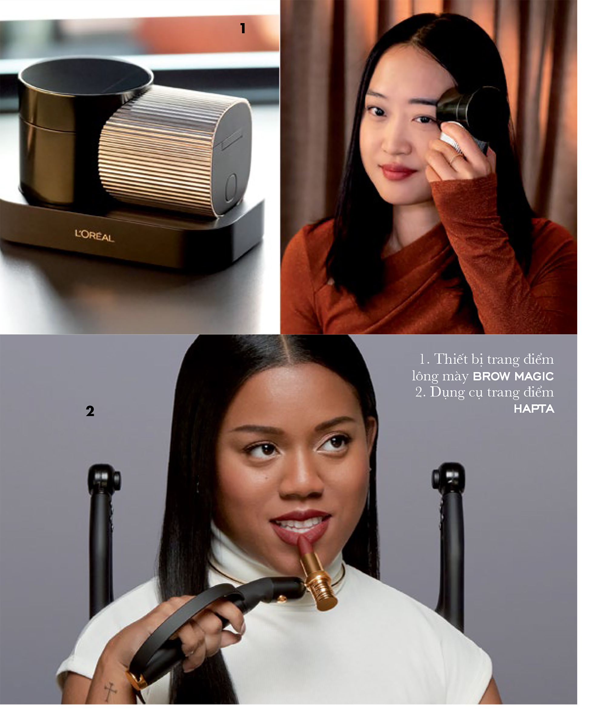 mỹ phẩm bước tiến công nghệ mỹ phẩm bước tiến công nghệ