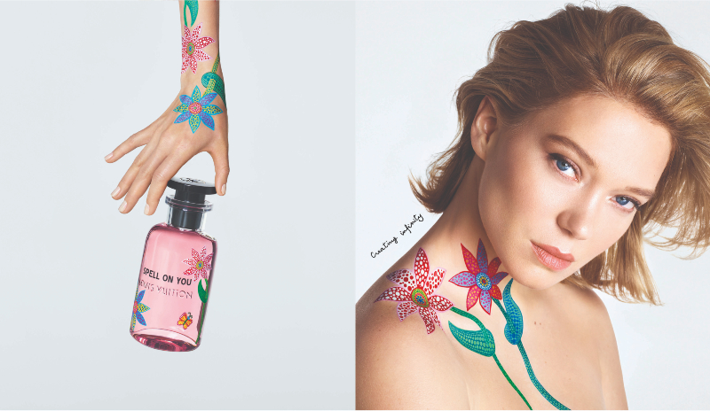 louis vuitton x yayoi kusama creating infinity drop 2 - 3