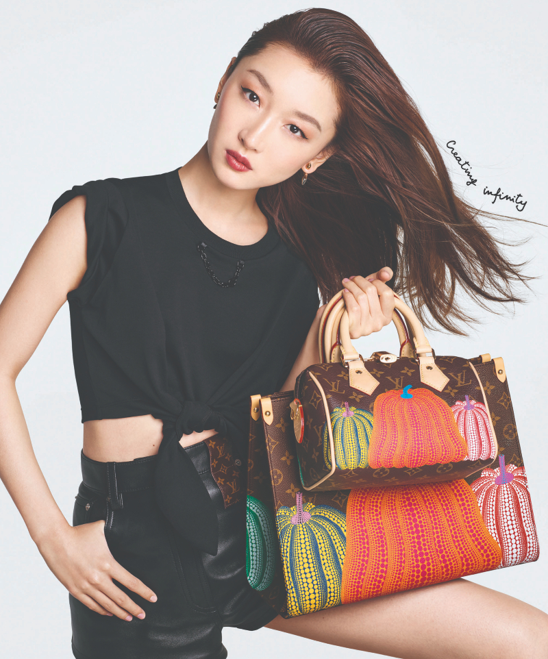 louis vuitton x yayoi kusama creating infinity drop 2 - 5