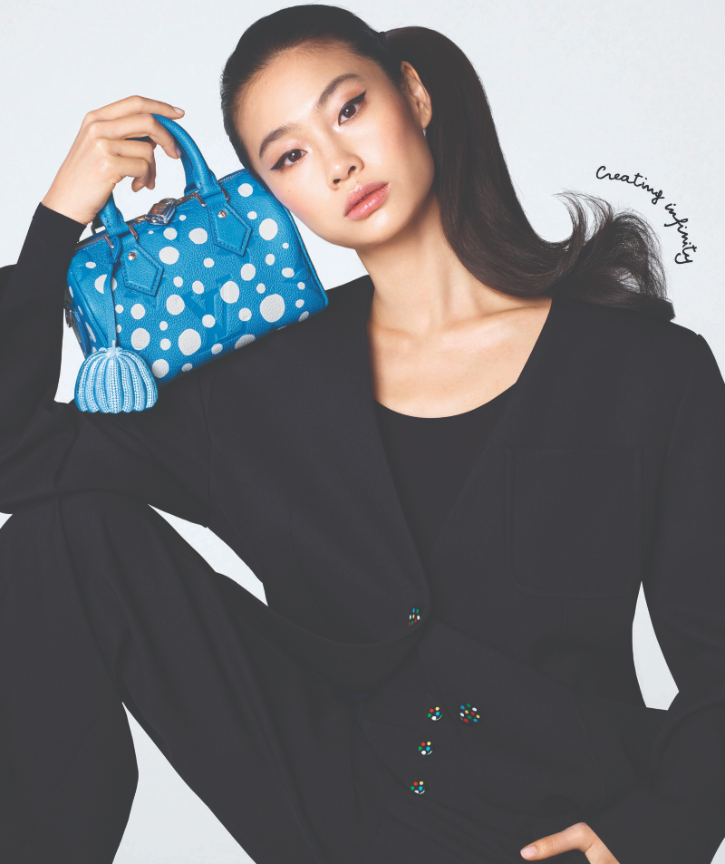 louis vuitton x yayoi kusama creating infinity drop 2 - 1