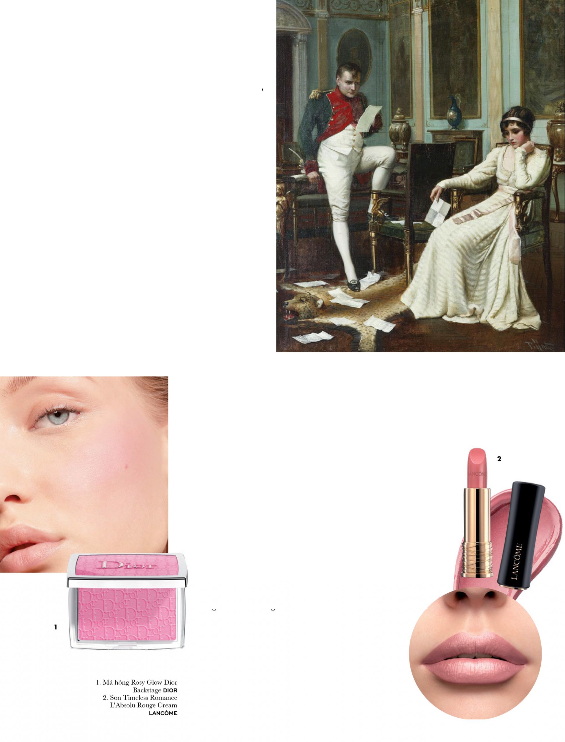 sản phẩm làm đẹp thời xưa sản phẩm làm đẹp thời xưa