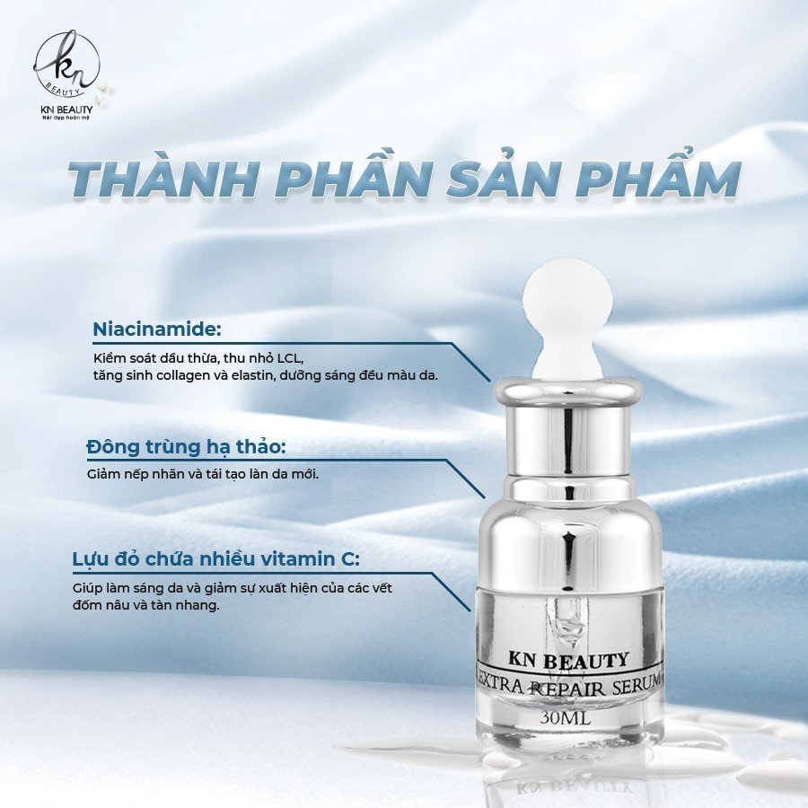 thành phần sản phẩm kn beauty