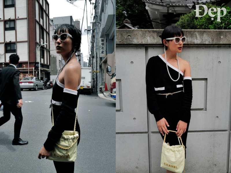 ho thu anh dien chanel metiers dart 2022_23 - 2