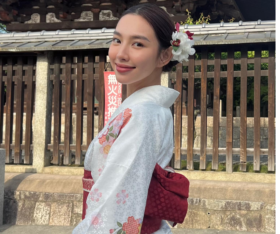 Hoa hậu Thùy Tiên tại Nhật Bản. Hoa hậu Thùy Tiên tại Nhật Bản.