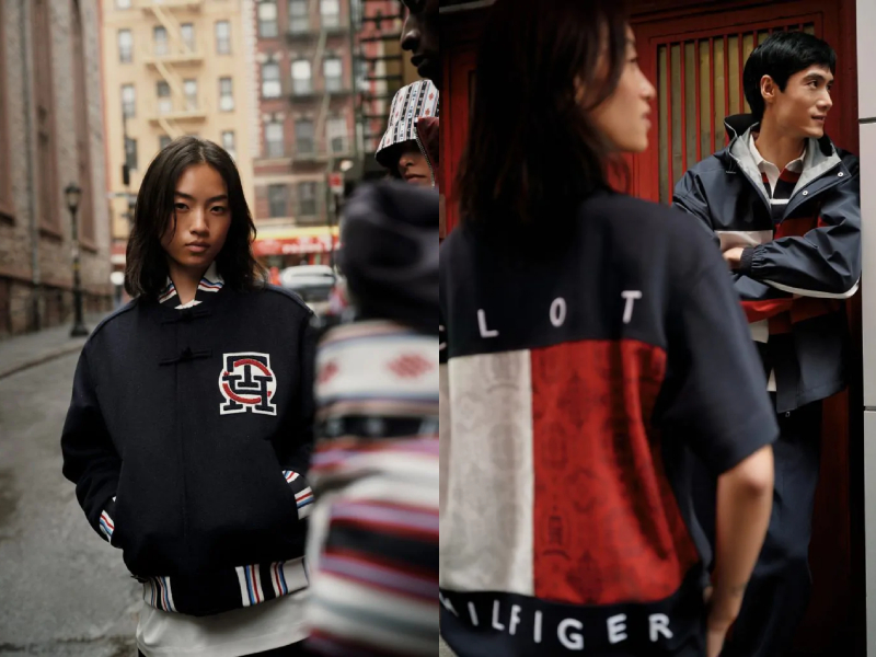 bst tommy hilfiger x clot lunar new year 2024 - 3