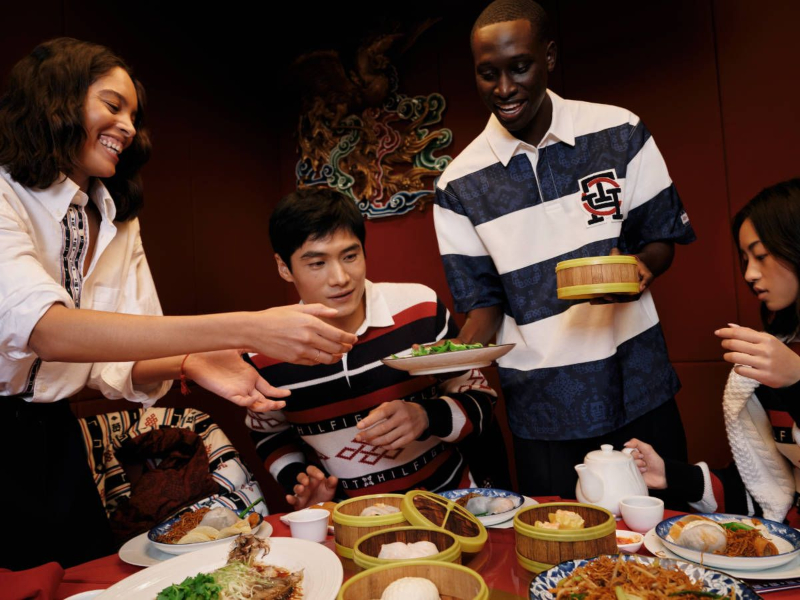 bst tommy hilfiger x clot lunar new year 2024 - 7