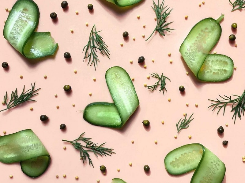 Những lưu ý khi chăm sóc da cùng mặt nạ dưa leo