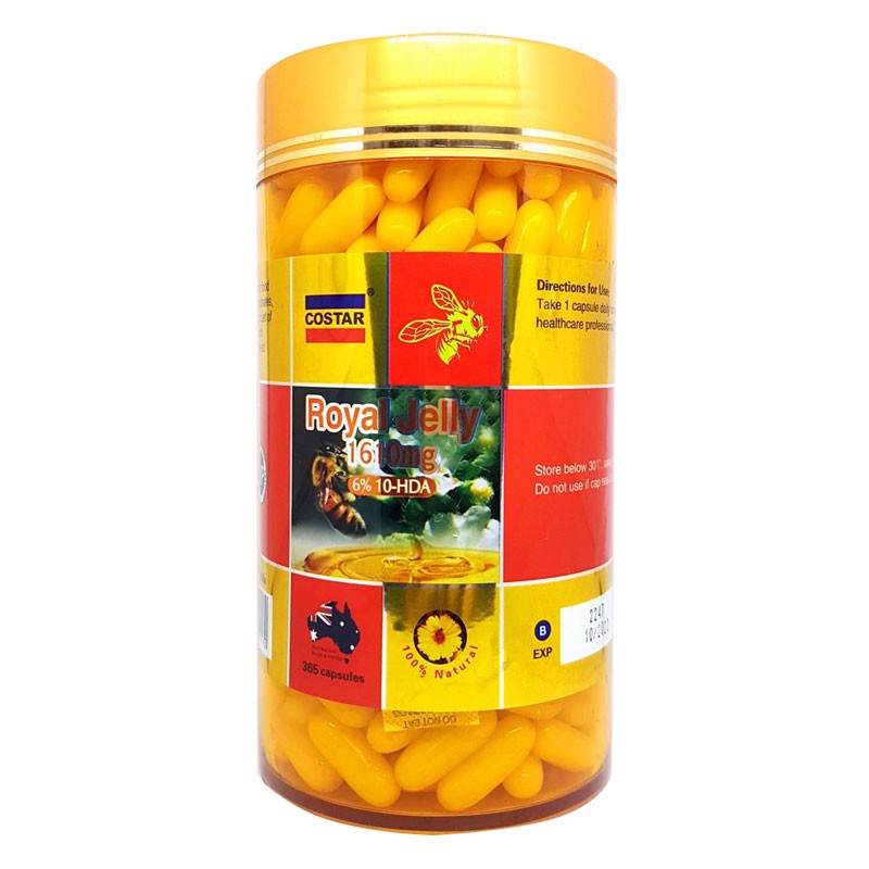                    Sữa ong chúa Costar mang lại rất nhiều lợi ích cho da