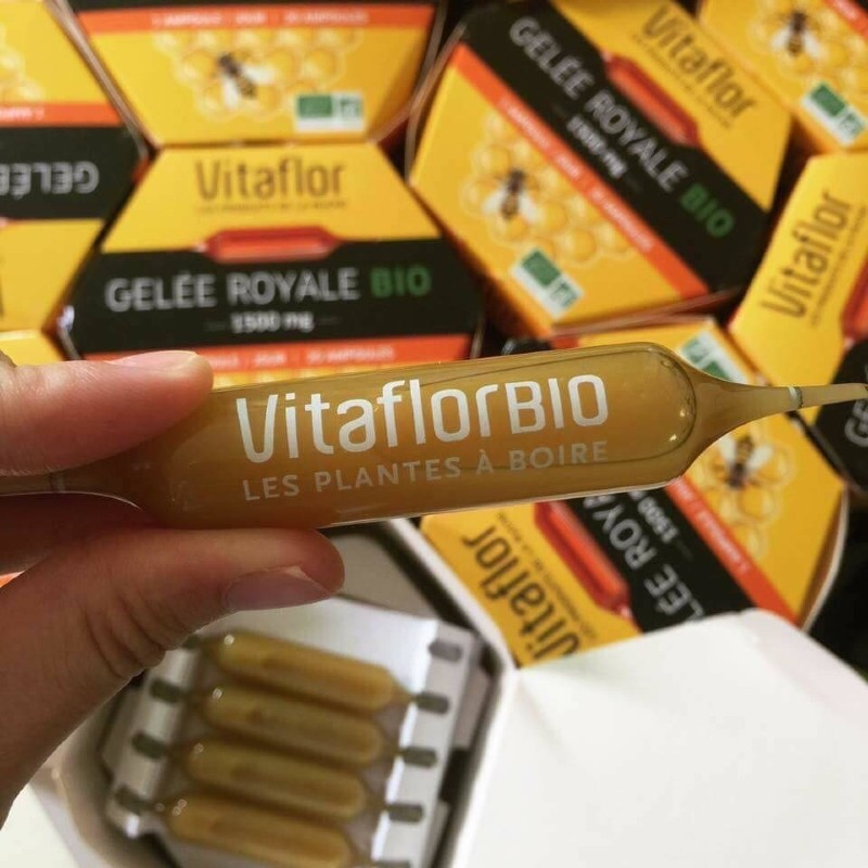                              Sữa ong chúa chất lượng Vitaflor Bio