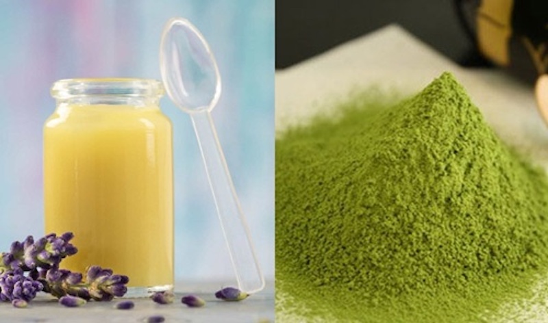           Đẩy lùi viêm nhiễm, vi khuẩn cho da bằng mặt nạ sữa ong chúa và trà xanh