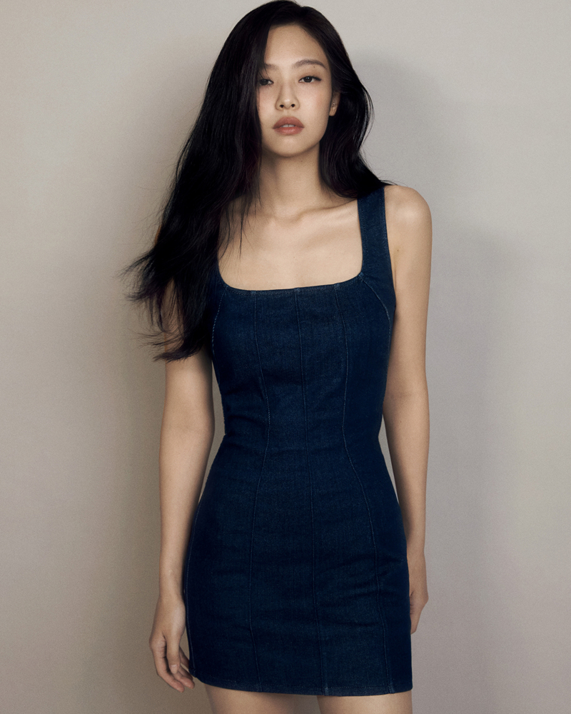 jennie trong chien dich quang ba denim cua ck - 4